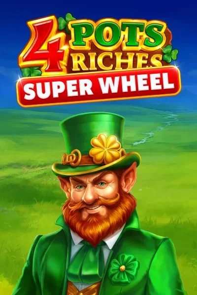 4 Pots Riches: Super Wheel bei Lucky Capone Casino AT