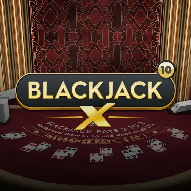 Lucky Capone Casino AT: BlackjackX 10
