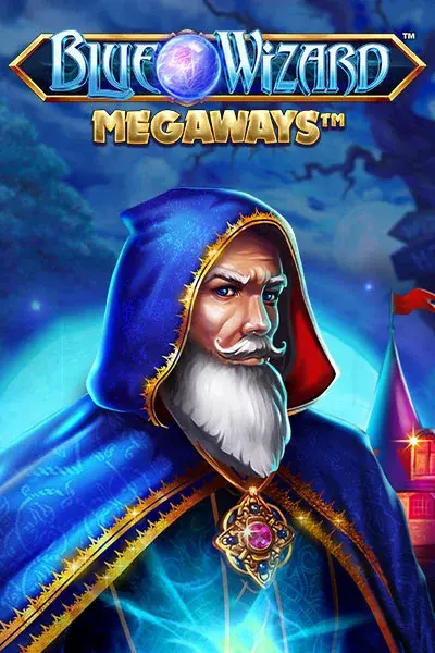 Lucky Capone Casino AT: Blue Wizard Megaways