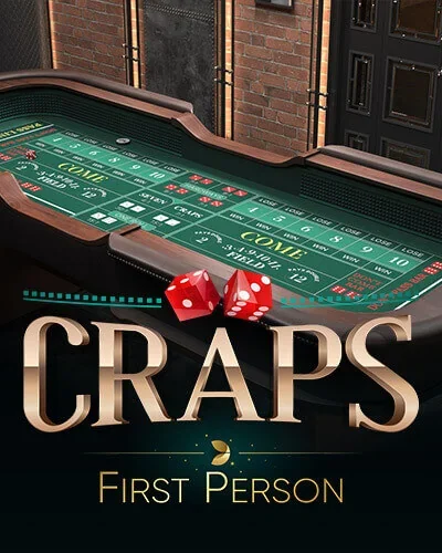 First Person Craps | Lucky Capone Casino AT