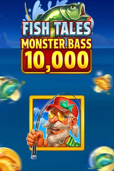 Fish Tales Monster Bass 10,000 bei Lucky Capone Casino AT