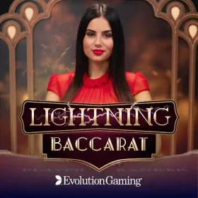 Spiel Lightning Baccarat · Lucky Capone Casino AT
