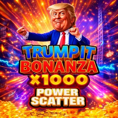 TRUMP IT BONANZA X1000: POWER SCATTER | Lucky Capone Casino AT