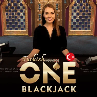 Turkish ONE Blackjack Slot — Lucky Capone Casino AT